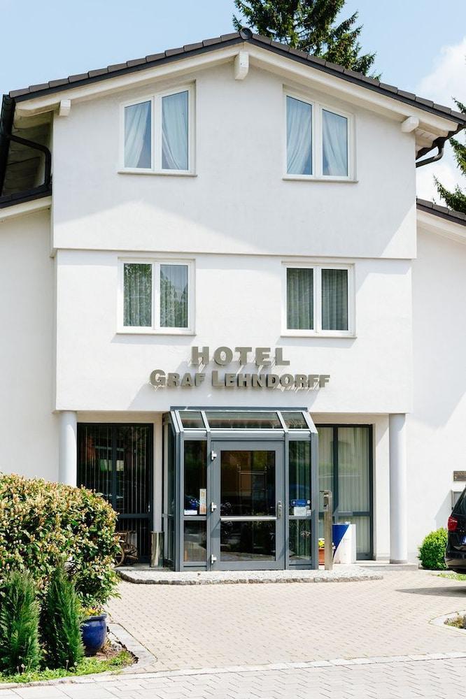 Hotel Graf Lehndorff München Eksteriør billede